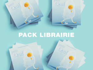 Pack librairie Petit Œuf (x12)